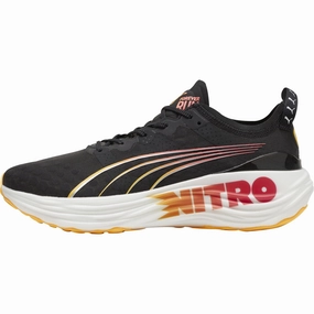 Fartlek - training Urban Runner Puma ForeverRun Nitro Mens Running Shoes - Black