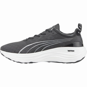 Short distance speed Puma ForeverRun Nitro Mens Running Shoes - Black