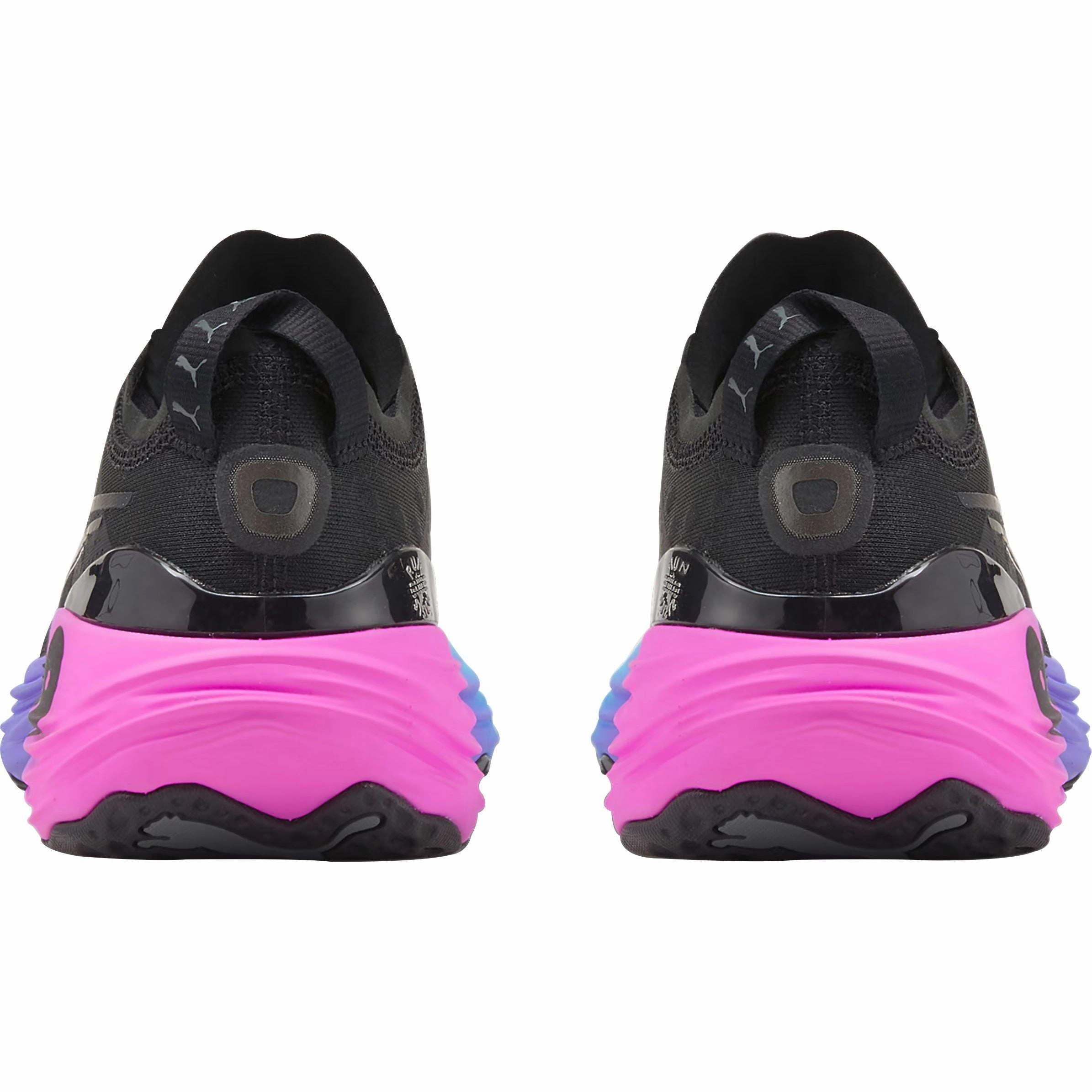 Comfort Engineering lightweight - material shoes Puma ForeverRun Nitro Mens Running Shoes - Black