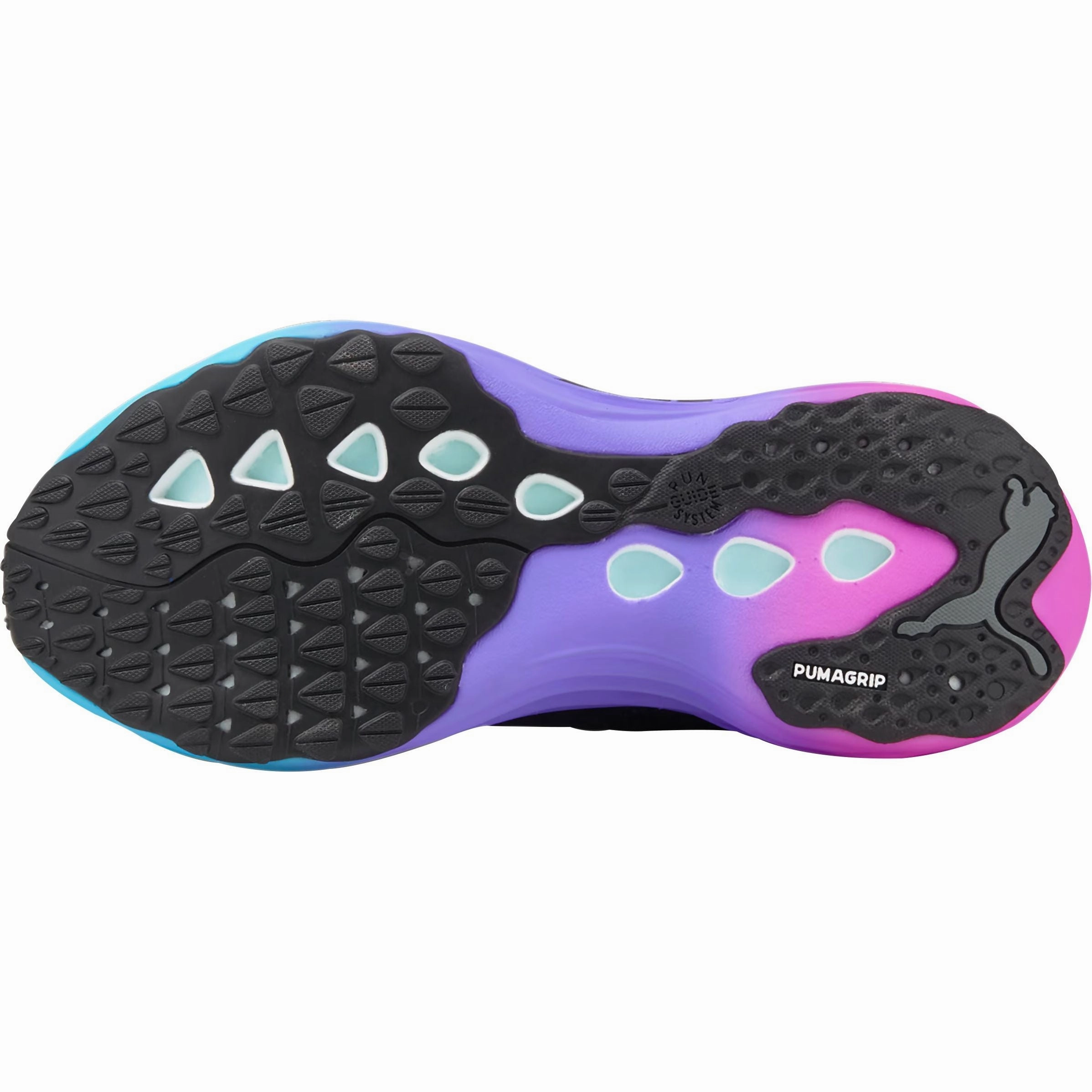 Puma ForeverRun Nitro Mens Running Shoes - Black Comfort Breathability