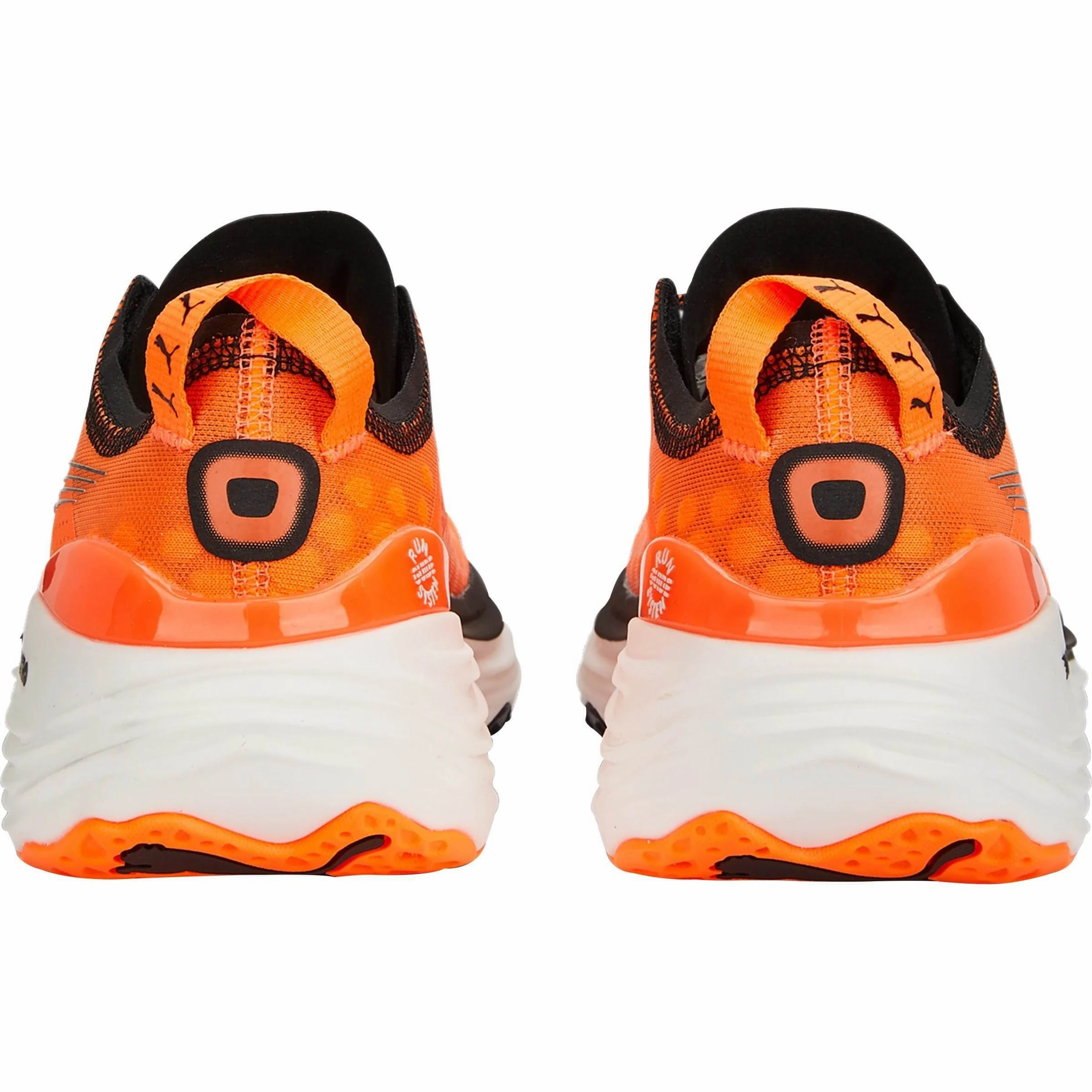 React Puma ForeverRun Nitro Mens Running Shoes - Orange