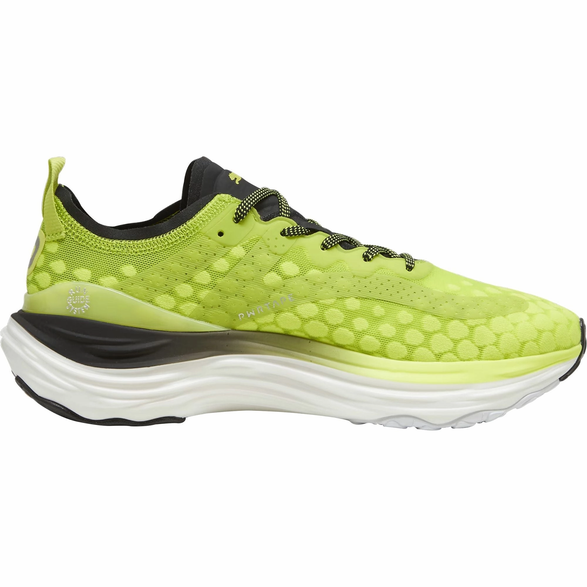 hydration packs stability feature Puma ForeverRun Nitro Mens Running Shoes - Yellow