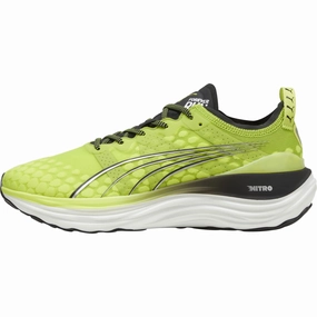 scratch - resistant reliable shoes Puma ForeverRun Nitro Mens Running Shoes - Yellow