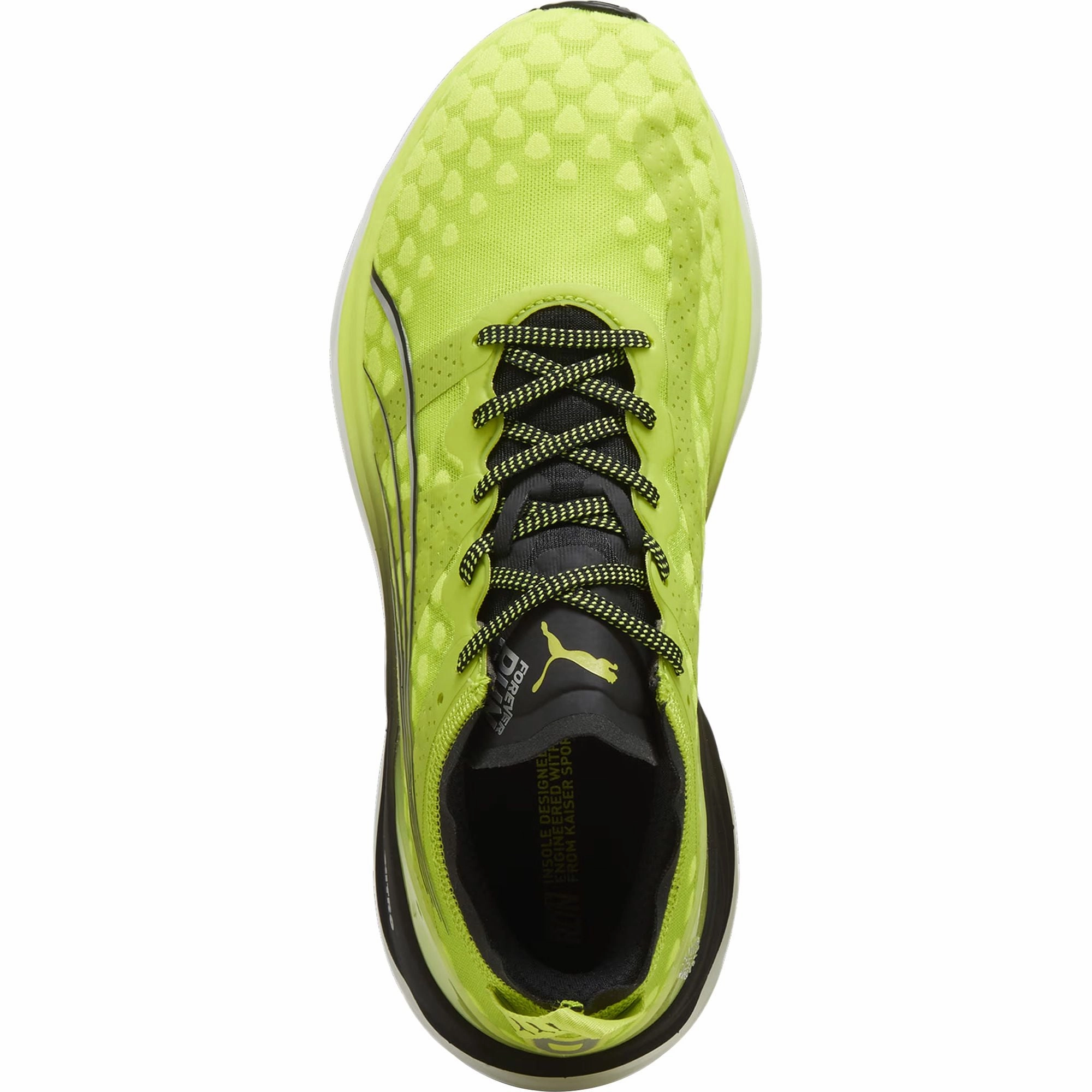 Puma ForeverRun Nitro Mens Running Shoes - Yellow speed - oriented shoe goal