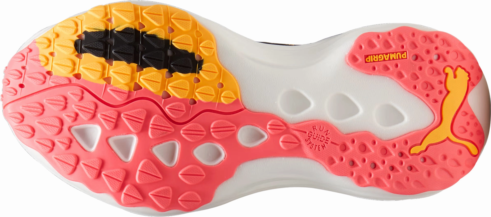 stability enhancement Puma ForeverRun Nitro Womens Running Shoes - Black