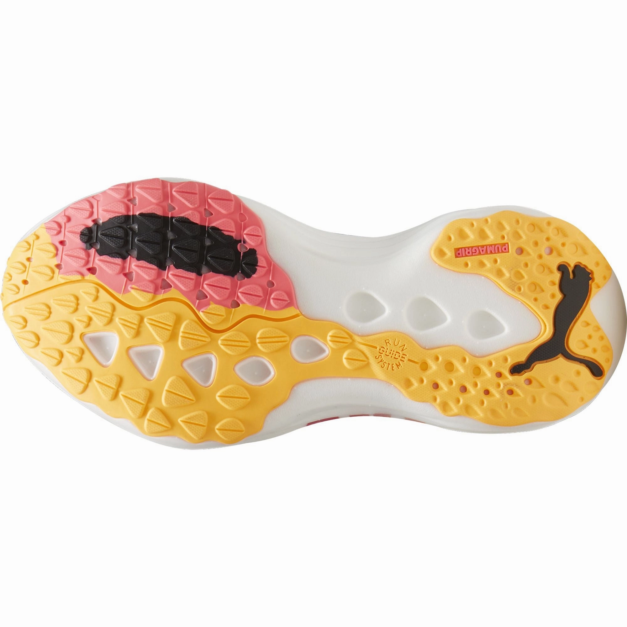 Puma ForeverRun Nitro Womens Running Shoes - Black tapered shoes