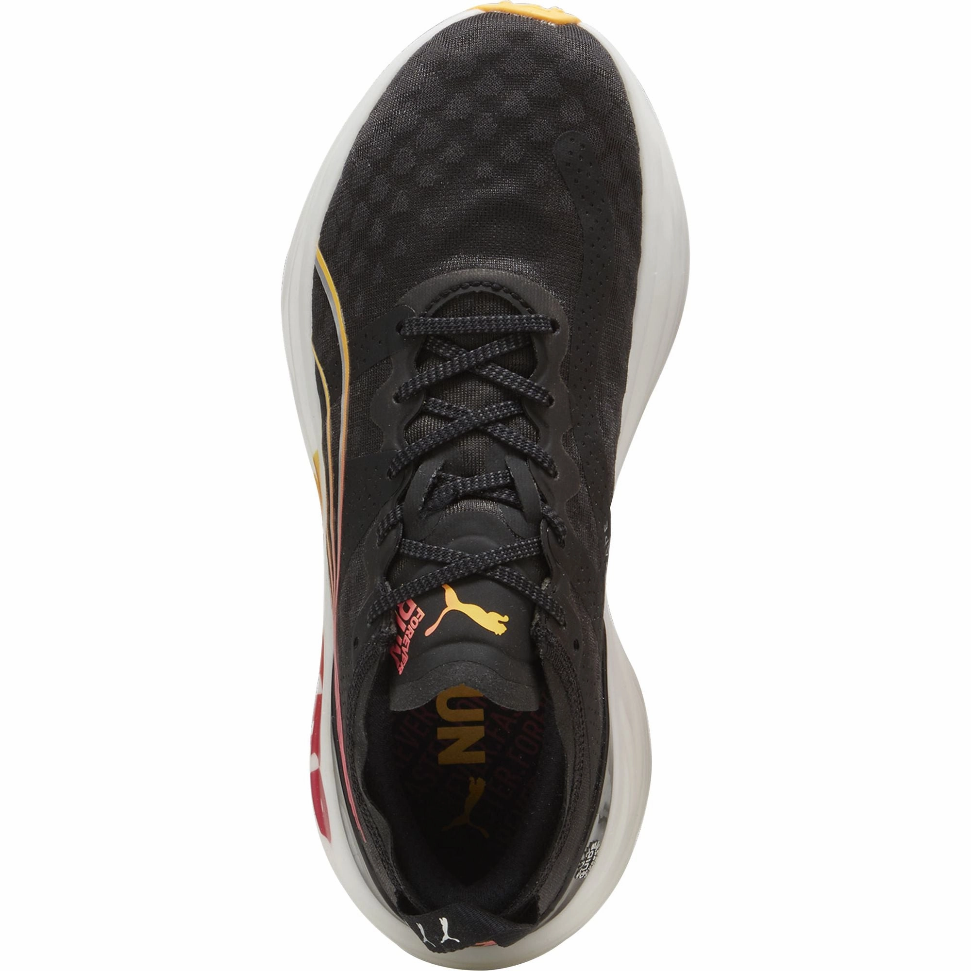 cricket - ground running shoes running for a way to stay ahead of the game Puma ForeverRun Nitro Womens Running Shoes - Black