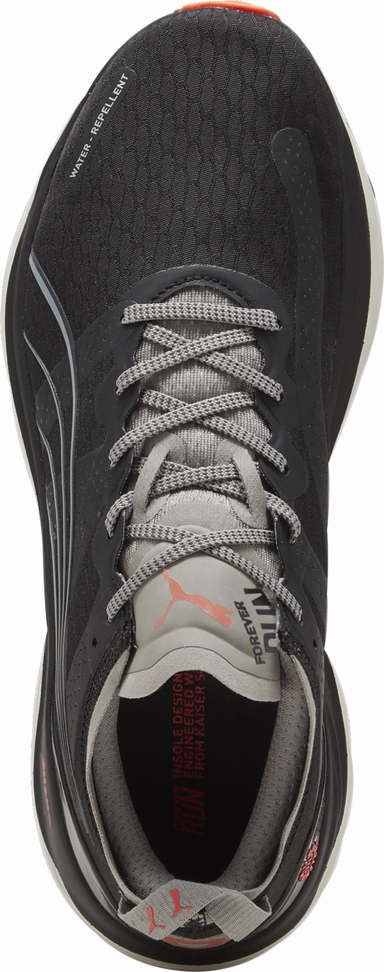 running for community events Easy - Maintenance Puma ForeverRun Nitro WTR Mens Running Shoes - Black