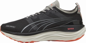 Pressure Distribution Tech Puma ForeverRun Nitro WTR Mens Running Shoes - Black