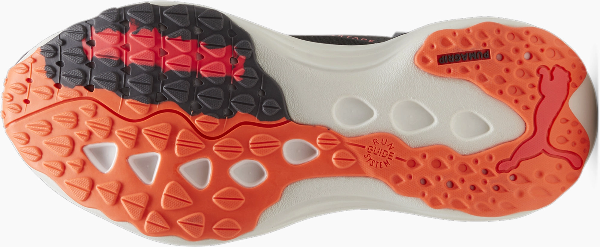 Puma ForeverRun Nitro WTR Mens Running Shoes - Black Quick-Dry