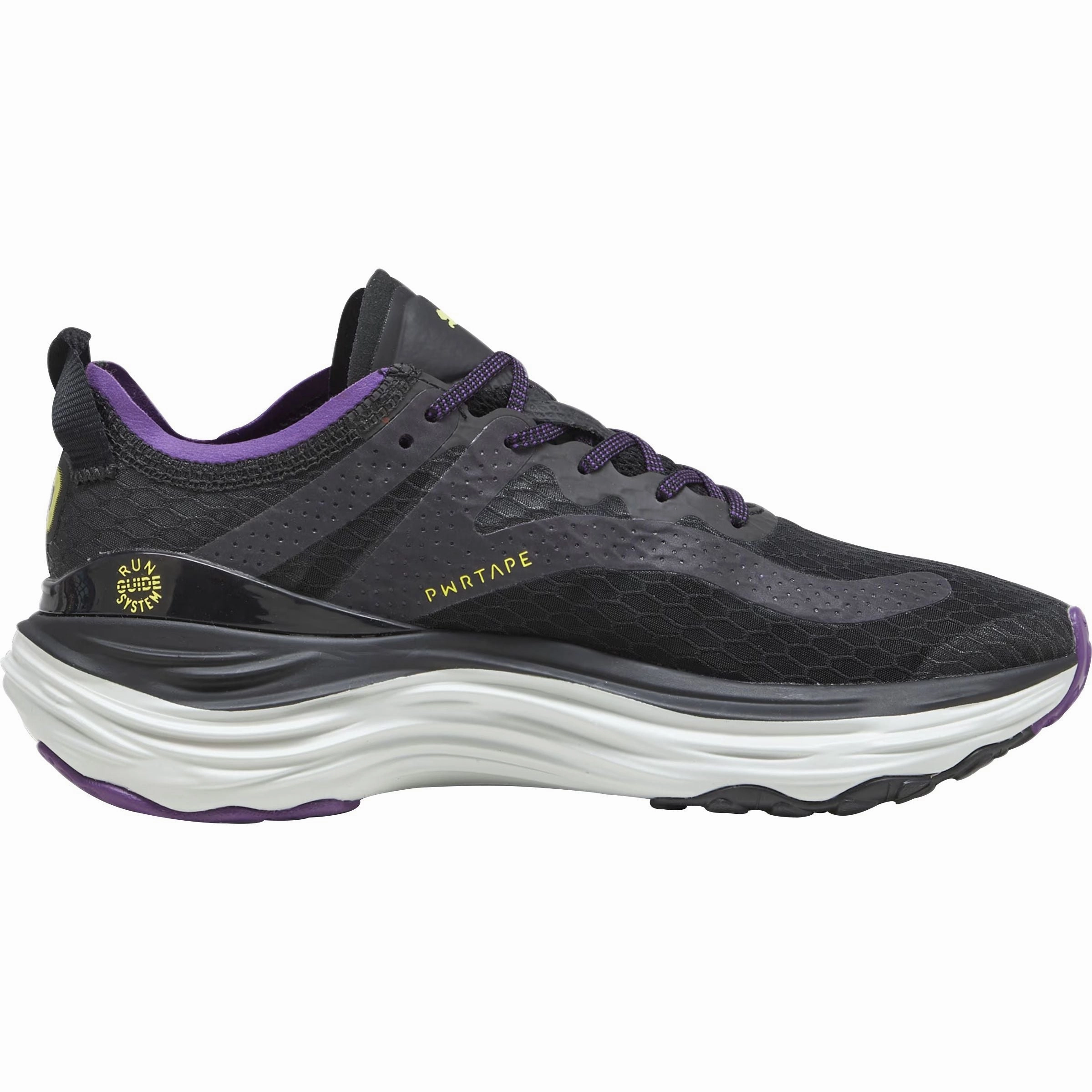Puma ForeverRun Nitro WTR Womens Running Shoes - Black racing - specific shoes athletic shoes