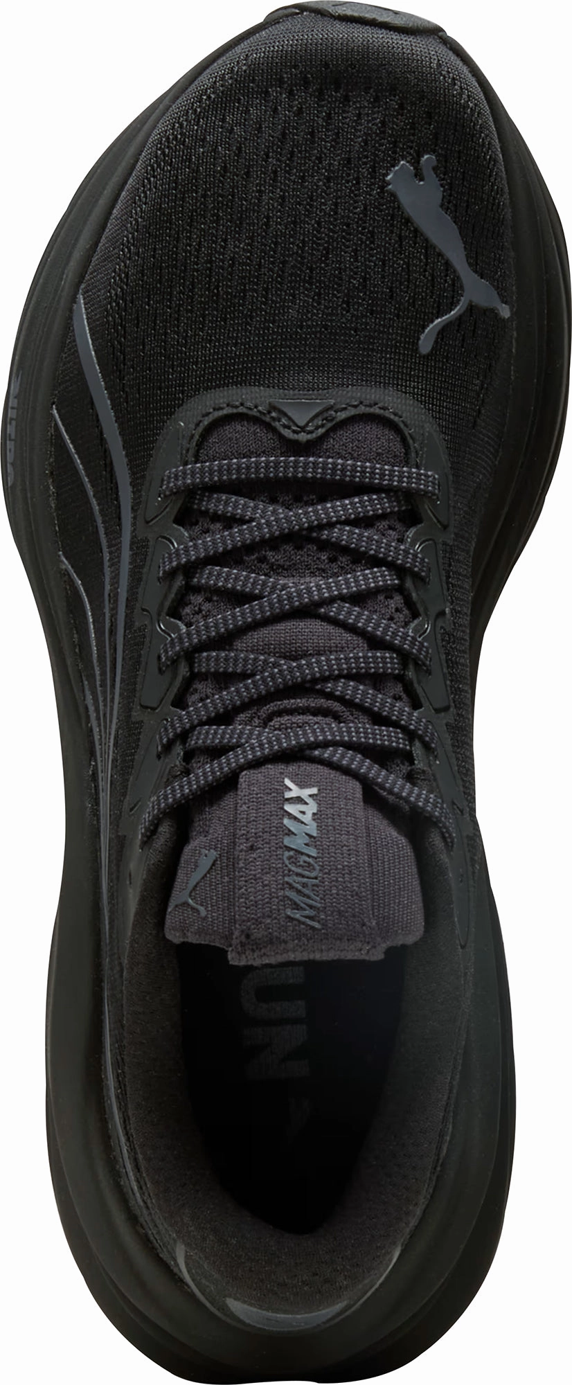 Puma MagMax Nitro Mens Running Shoes - Black Injury prevention