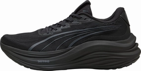 elite running shoes Puma MagMax Nitro Mens Running Shoes - Black
