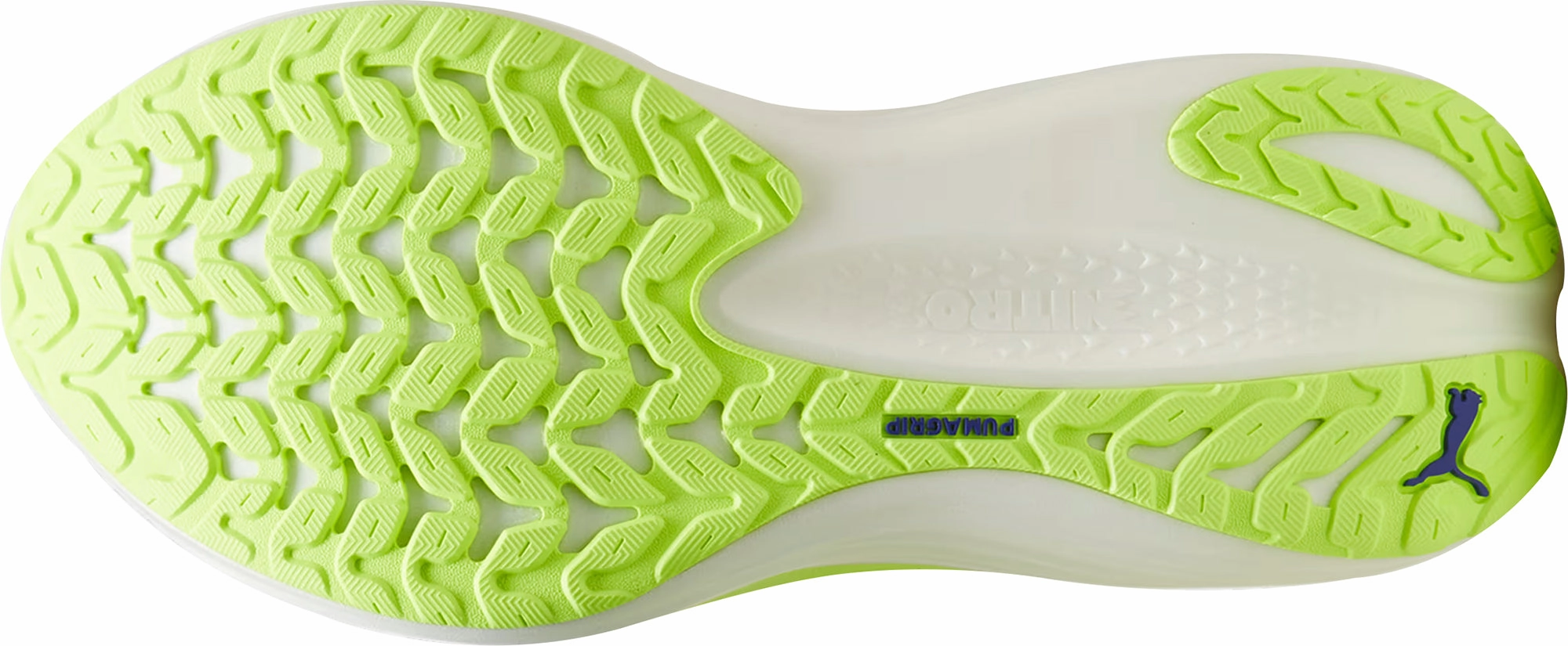 Puma MagMax Nitro Mens Running Shoes - Blue windproof - feature shoes mental health benefits