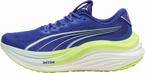 track equipment chunky - design shoes Puma MagMax Nitro Mens Running Shoes - Blue