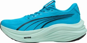Half   Size Available Puma MagMax Nitro Mens Running Shoes - Blue