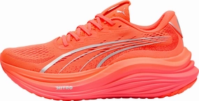 Puma MagMax Nitro Mens Running Shoes - Red Slip   On Design