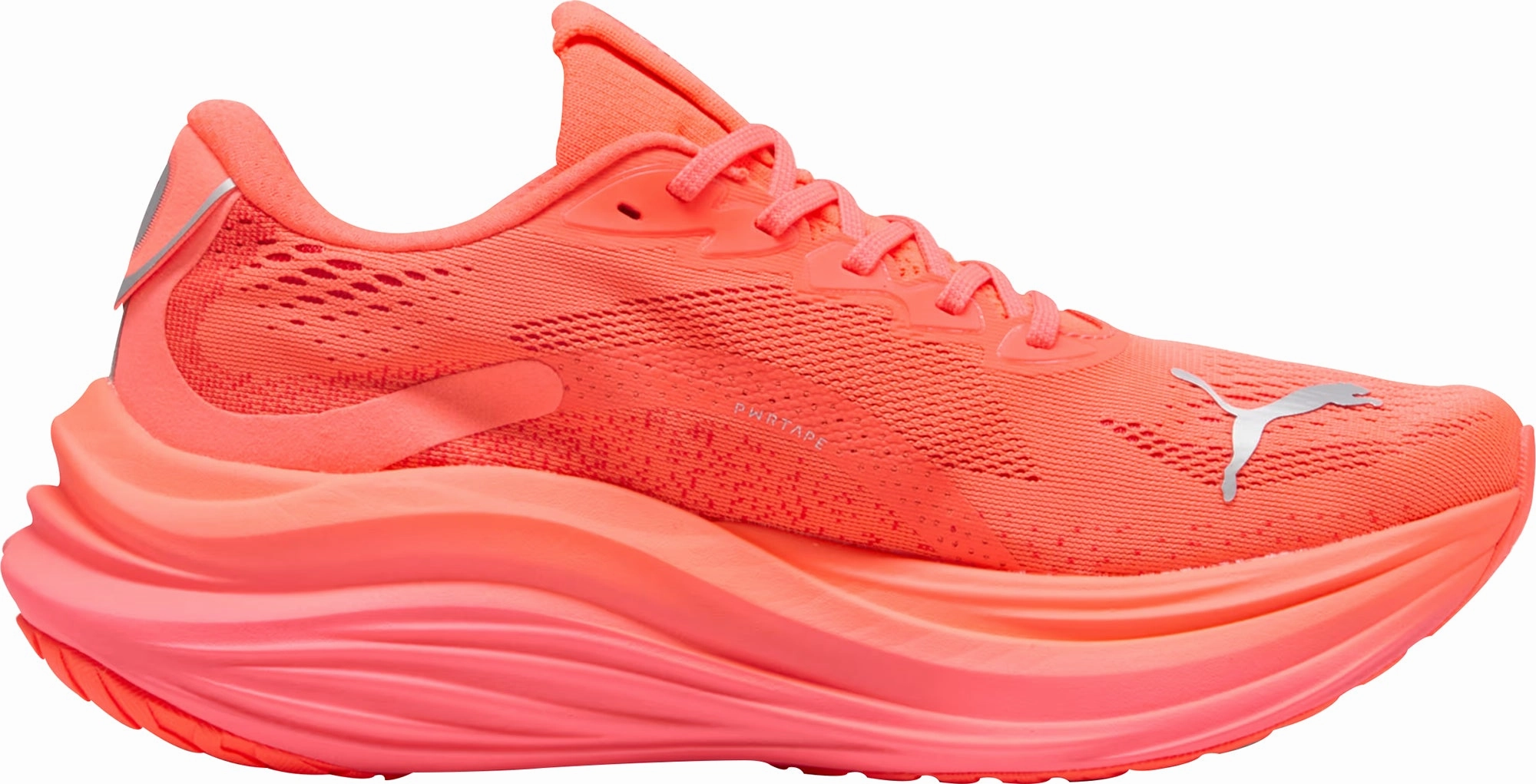 Puma MagMax Nitro Mens Running Shoes - Red Running Performance