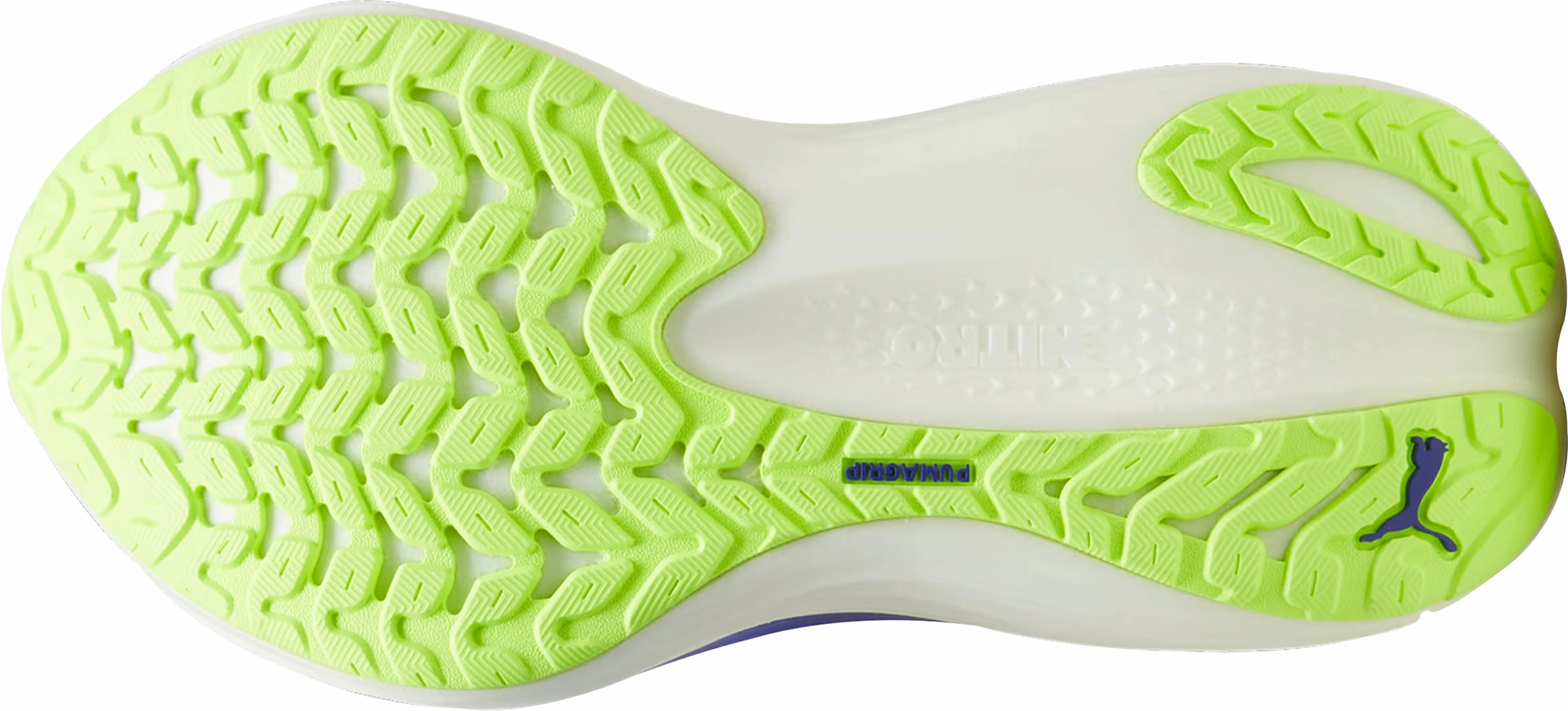 kids - run Turbulent Traction Puma MagMax Nitro Womens Running Shoes - Blue