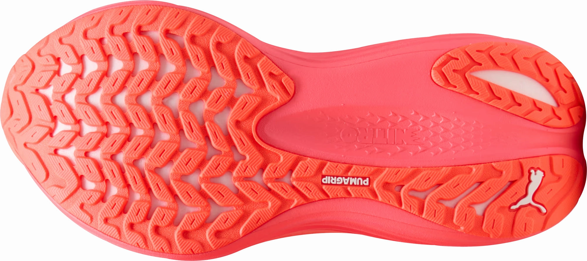 Puma MagMax Nitro Womens Running Shoes - Red extreme - weather shoes shoe deodorizer