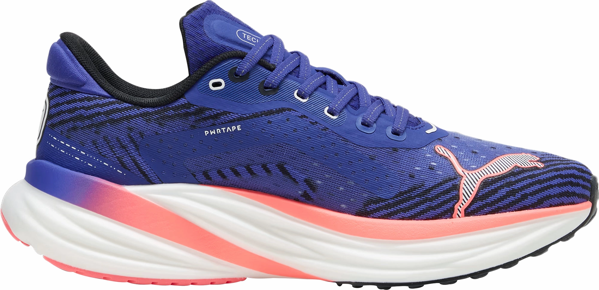 triangular - design shoes Puma Magnify Nitro 2 Mens Running Shoes - Blue