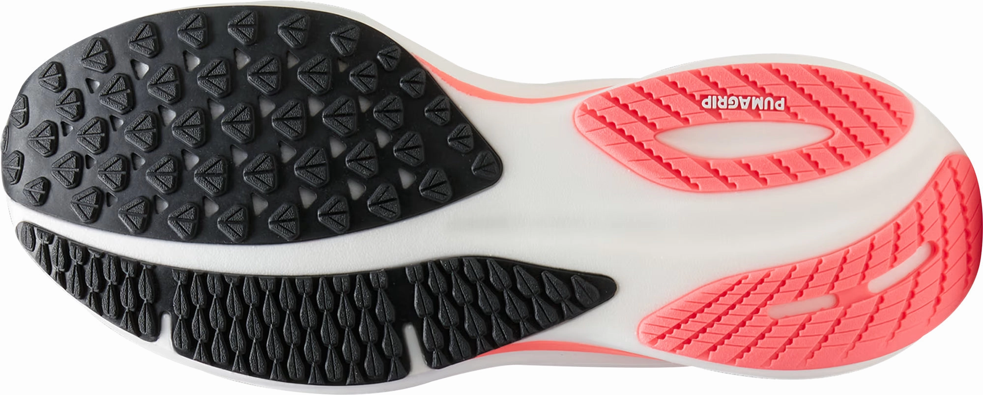 Anti blister Puma Magnify Nitro 2 Mens Running Shoes - Blue