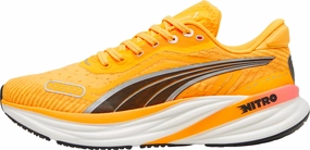Puma Magnify Nitro 2 Mens Running Shoes - Orange Comfort Footwear