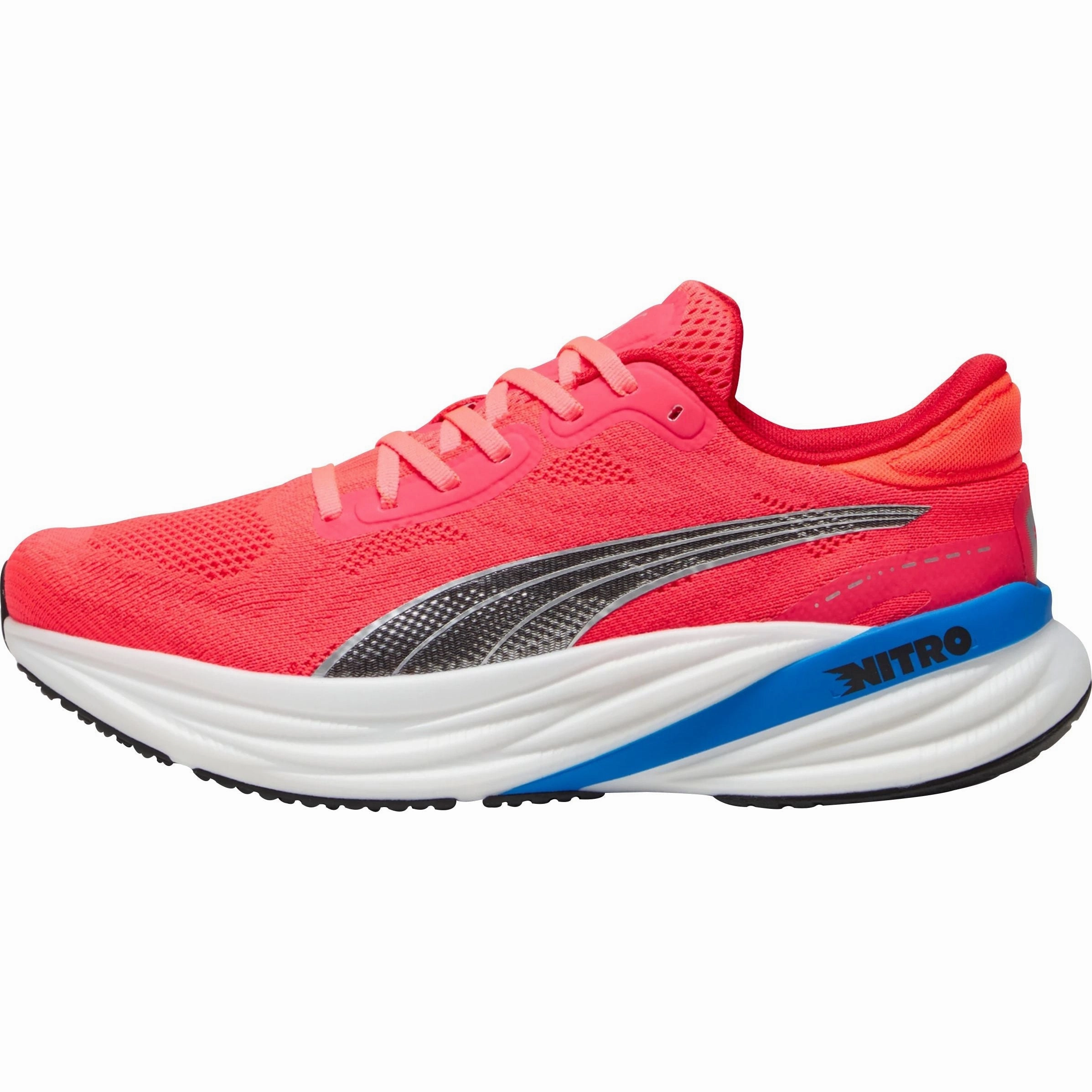 Puma Magnify Nitro 2 Mens Running Shoes - Red jogging shoes