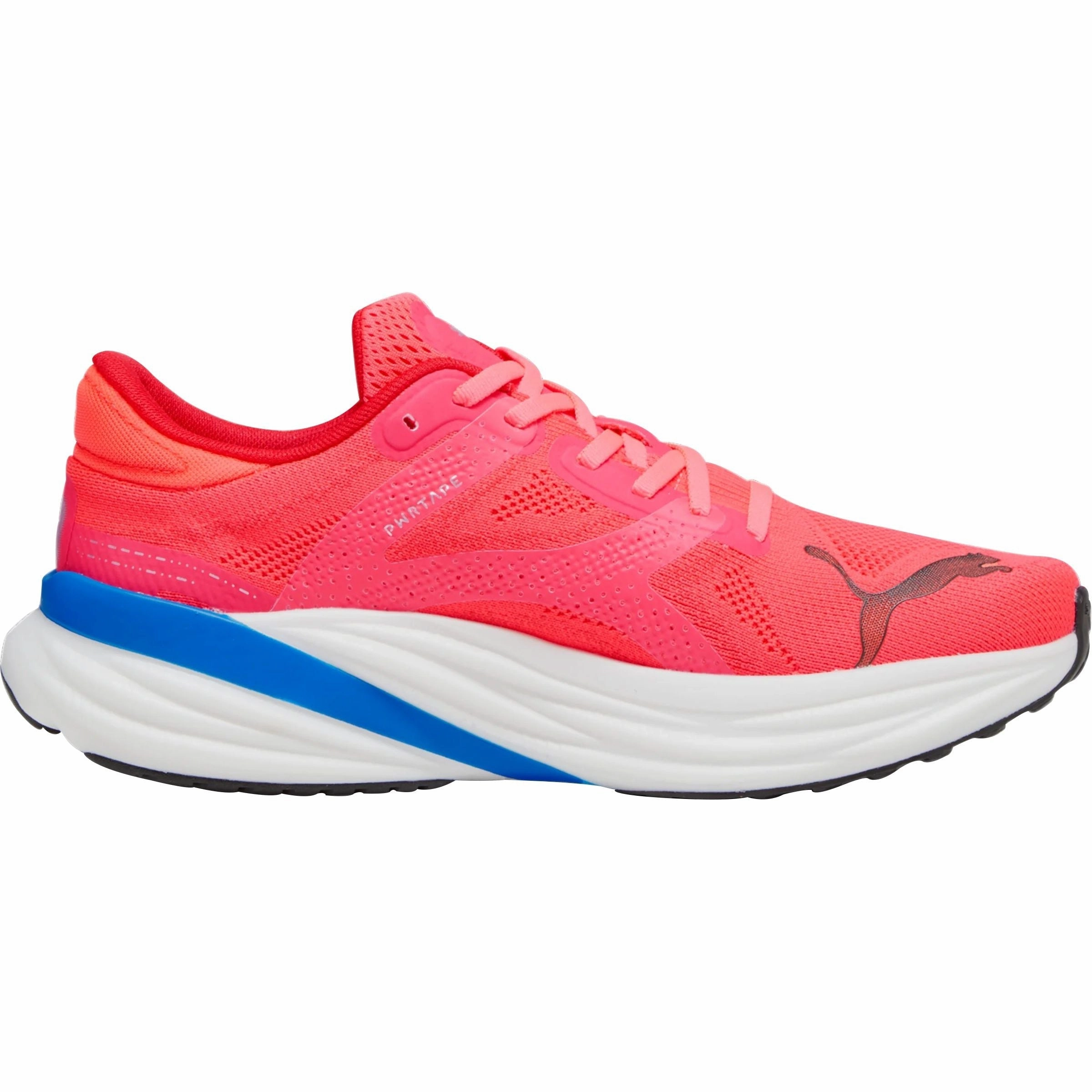 running in fun runs shoes Puma Magnify Nitro 2 Mens Running Shoes - Red