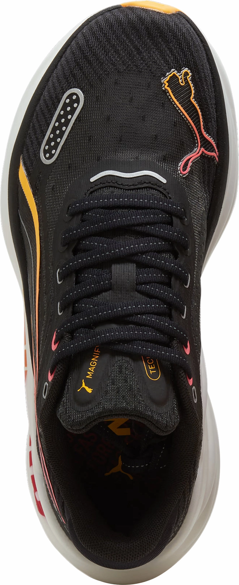 Puma Magnify Nitro 2 Womens Running Shoes - Black Dual Density Midsole