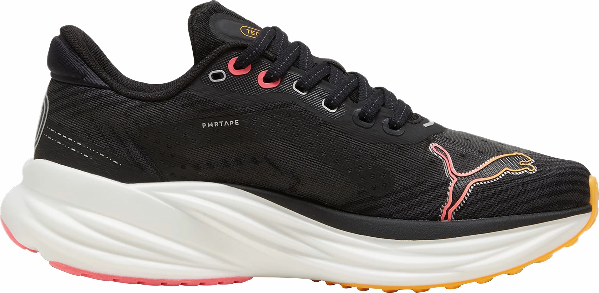 Puma Magnify Nitro 2 Womens Running Shoes - Black youth use Shock   Absorbing