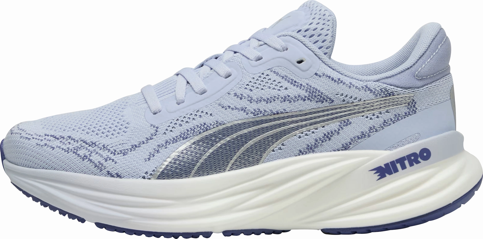 Puma Magnify Nitro 2 Womens Running Shoes - Blue environmental - event running option popularity - brand shoes
