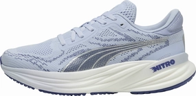 Puma Magnify Nitro 2 Womens Running Shoes - Blue environmental - event running option popularity - brand shoes