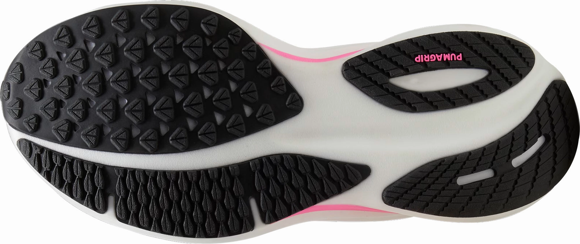 All-Terrain Support Minimalist Footwrap Puma Magnify Nitro 2 Womens Running Shoes - White