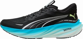 Road Training Puma Magnify Nitro 3 Mens Running Shoes - Black
