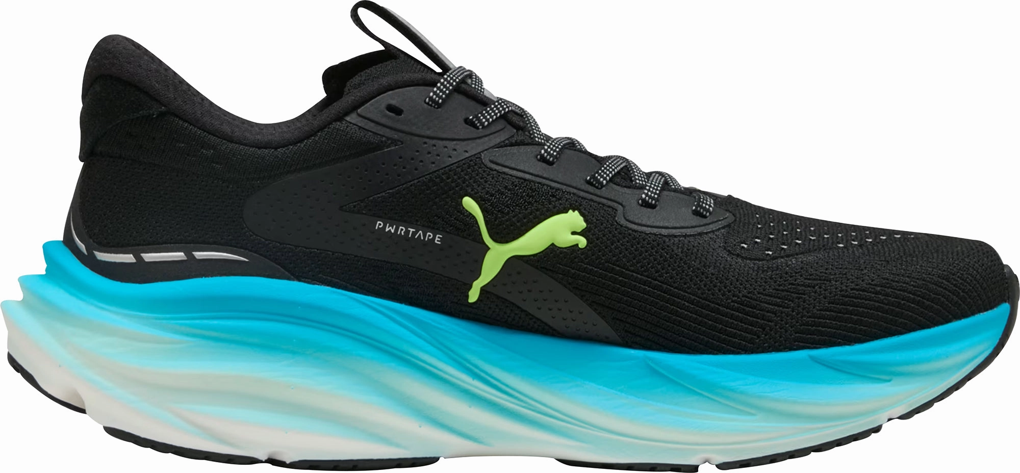 LowTop Puma Magnify Nitro 3 Mens Running Shoes - Black