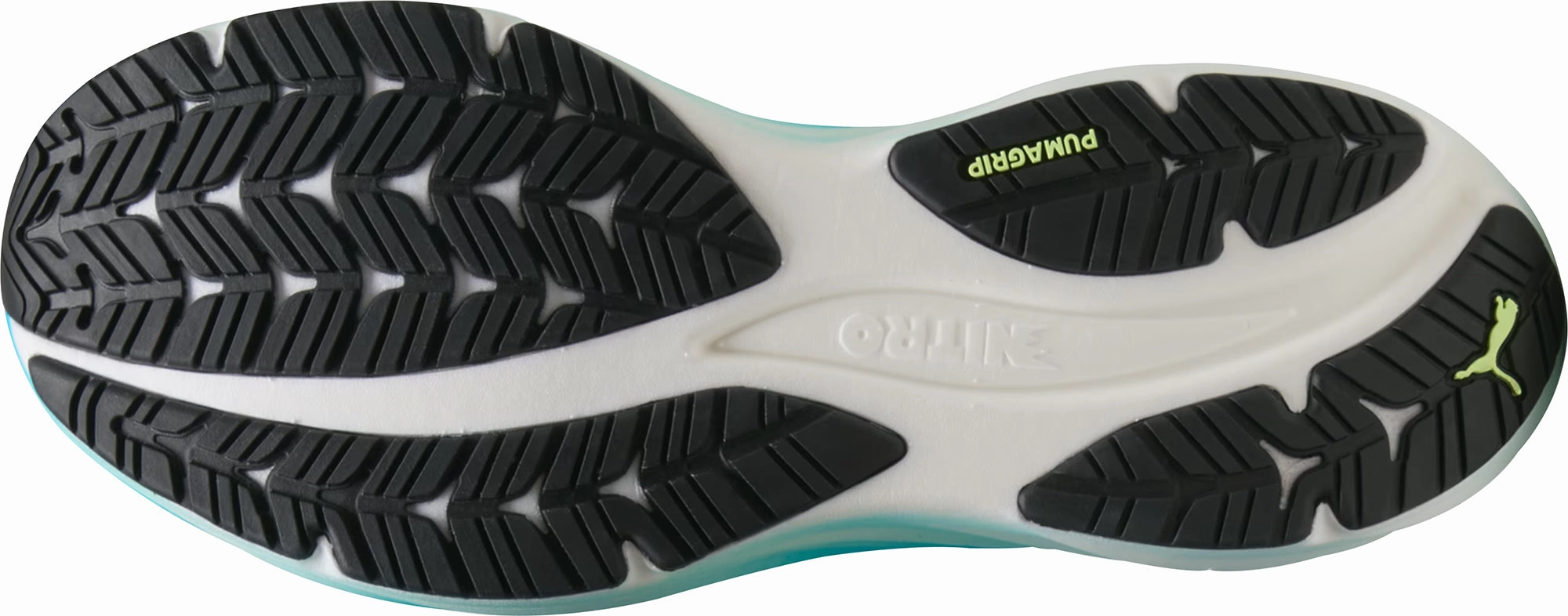 Advanced Motion Control Canvas Upper Puma Magnify Nitro 3 Mens Running Shoes - Black