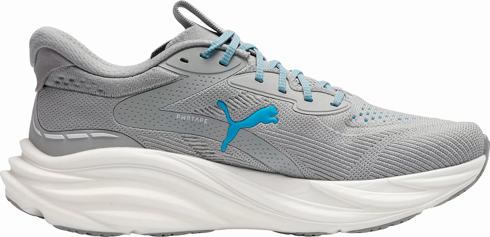 Puma Magnify Nitro 3 Mens Running Shoes - Grey Motion Control Technology flexible - sole shoes