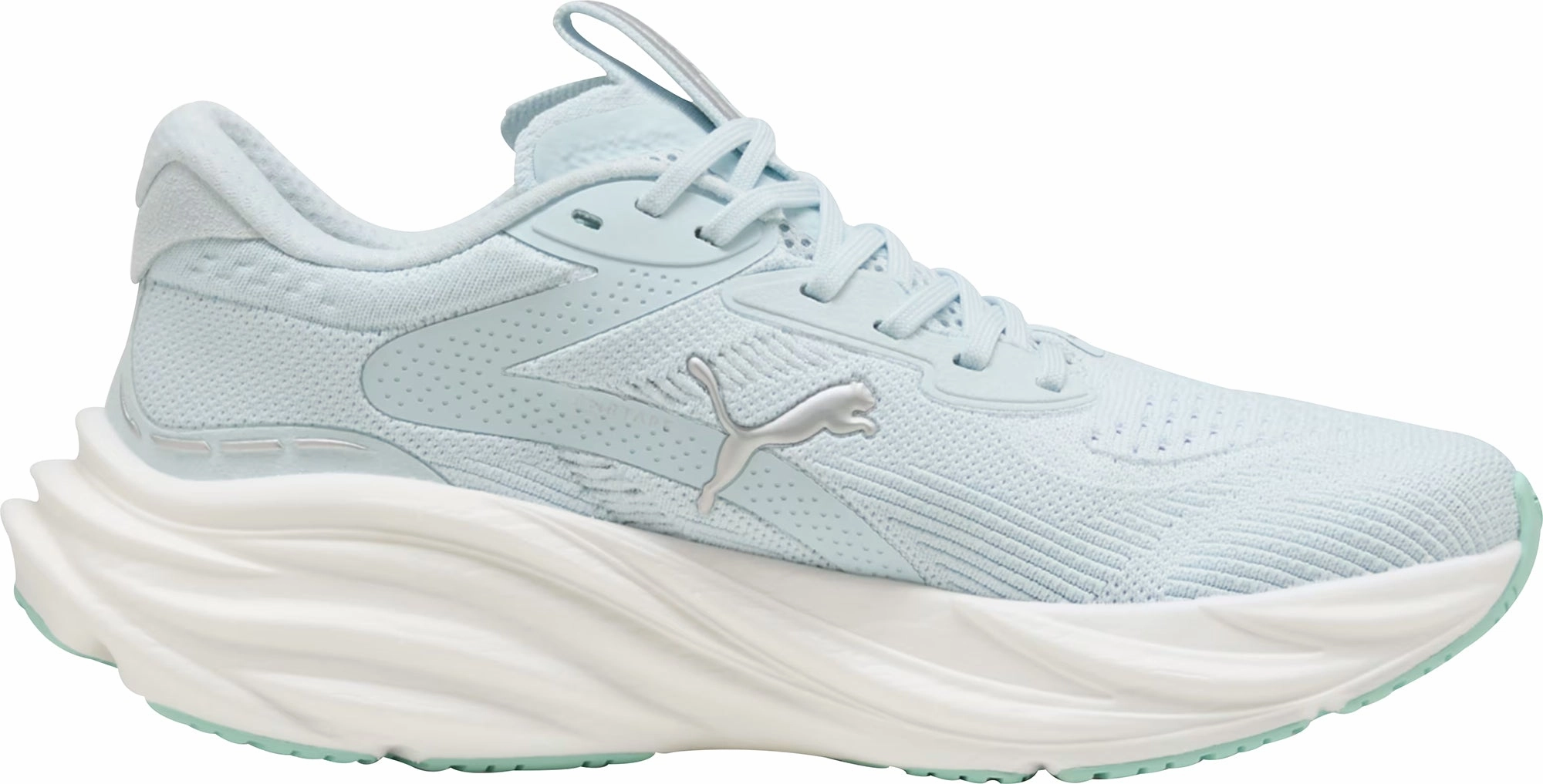 Puma Magnify Nitro 3 Womens Running Shoes - Blue Friction Free