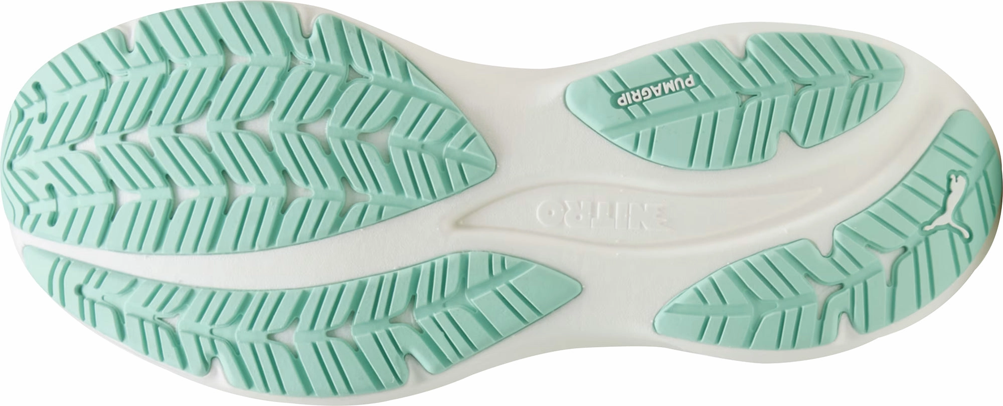 lug - sole shoes lake shoes Puma Magnify Nitro 3 Womens Running Shoes - Blue