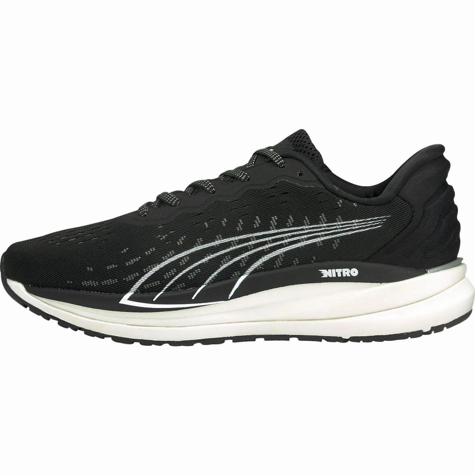 Puma Magnify Nitro Womens Running Shoes - Black Trail Walk
