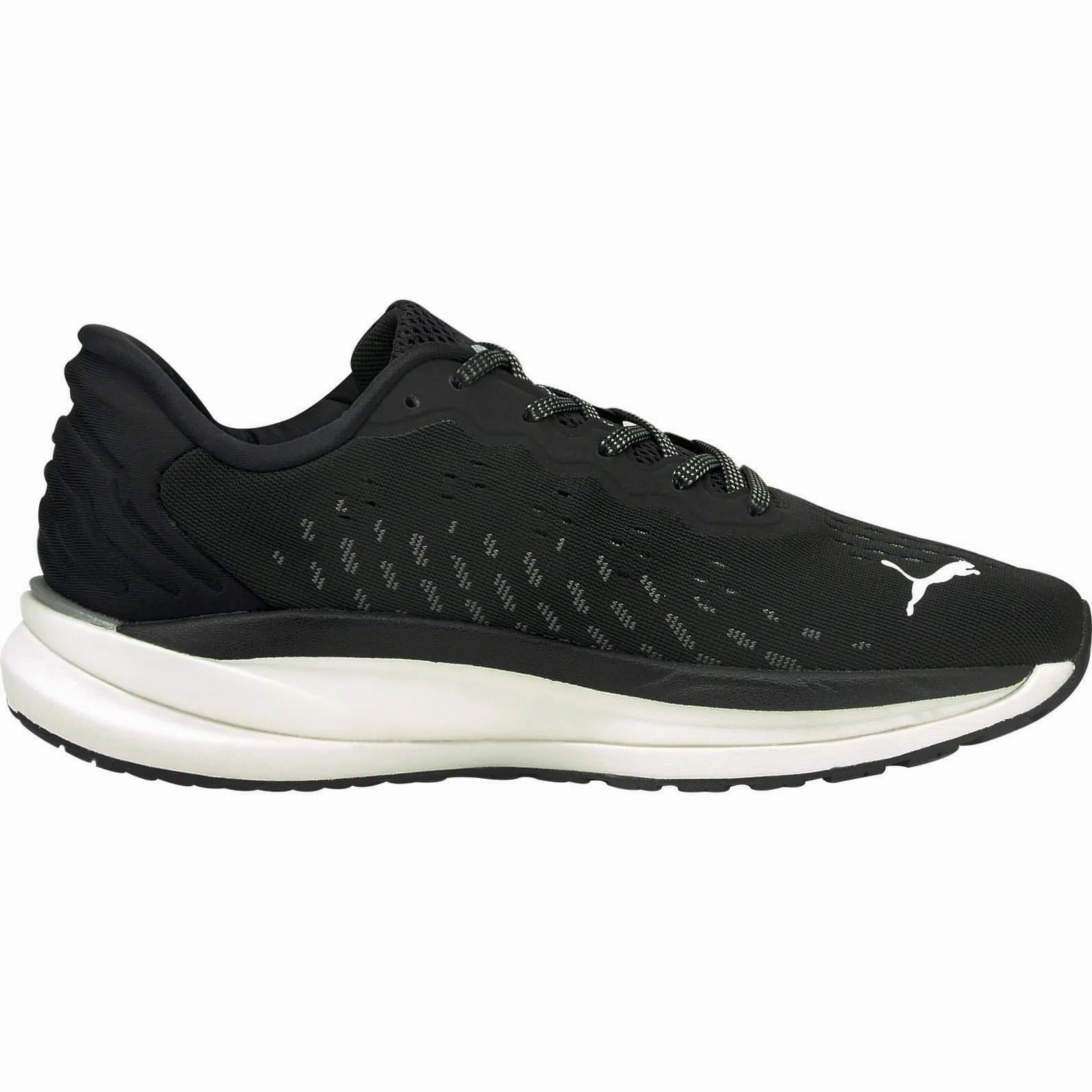 Puma Magnify Nitro Womens Running Shoes - Black Shock Diffusing countryside - climate shoes