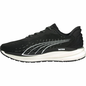 Puma Magnify Nitro Womens Running Shoes - Black Trail Walk
