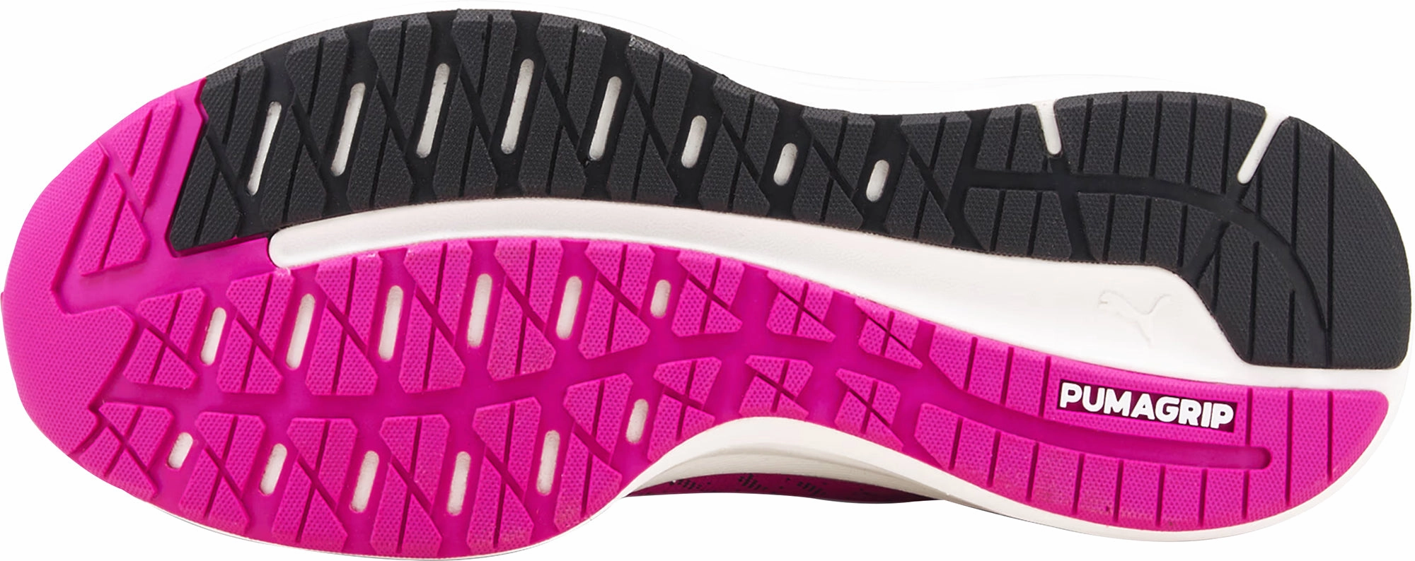Puma Magnify Nitro Womens Running Shoes - Purple Torsion Stability