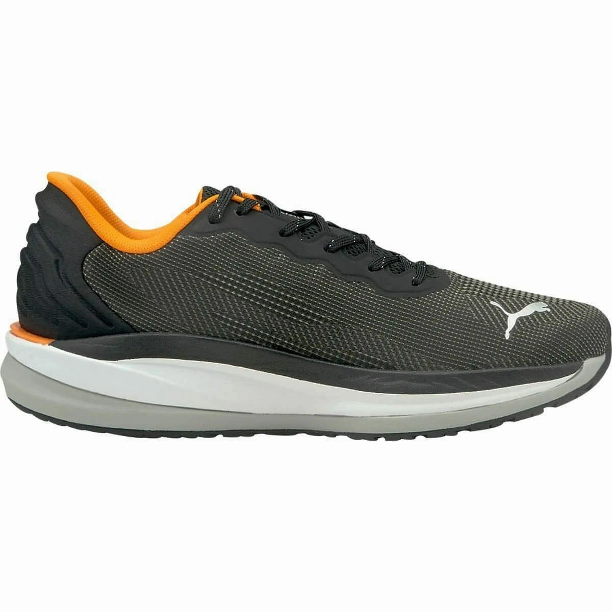 Puma Magnify Nitro WTR Mens Running Shoes - Black eco - friendly material shoes grass running footwear