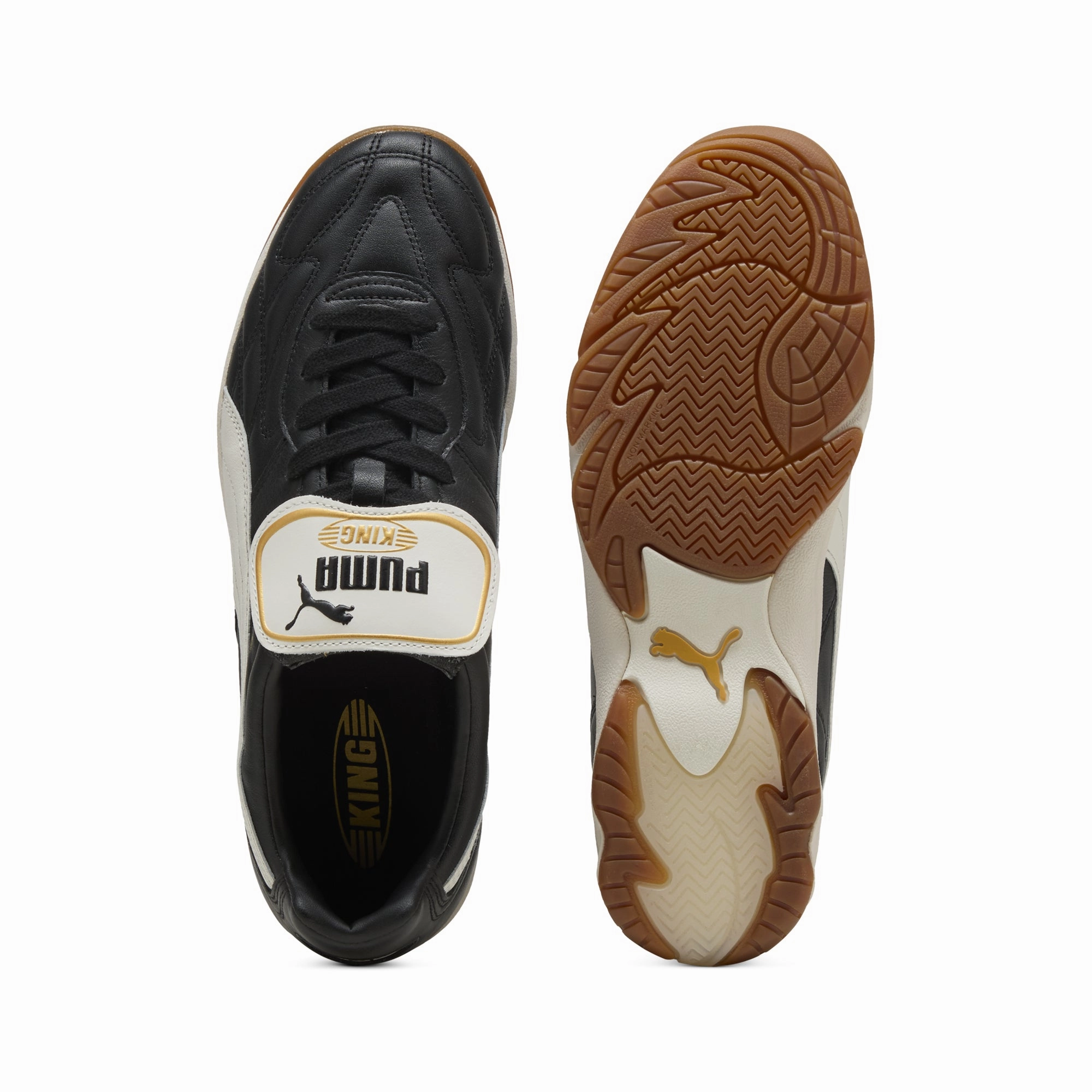 Puma Mens King Indoor Shoes Vertical Flex Channels