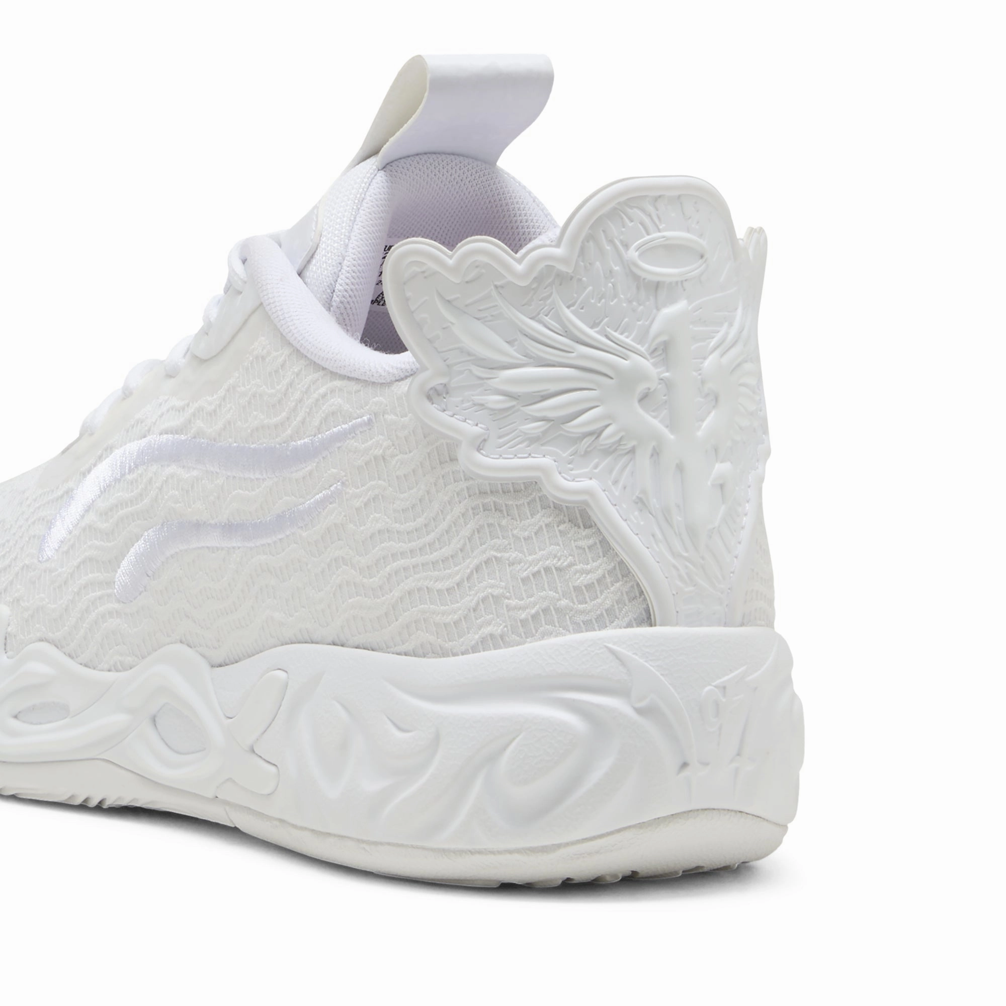 Puma Mens LaMelo Ball MB.04 Lo Shoes Responsive Foam Technology