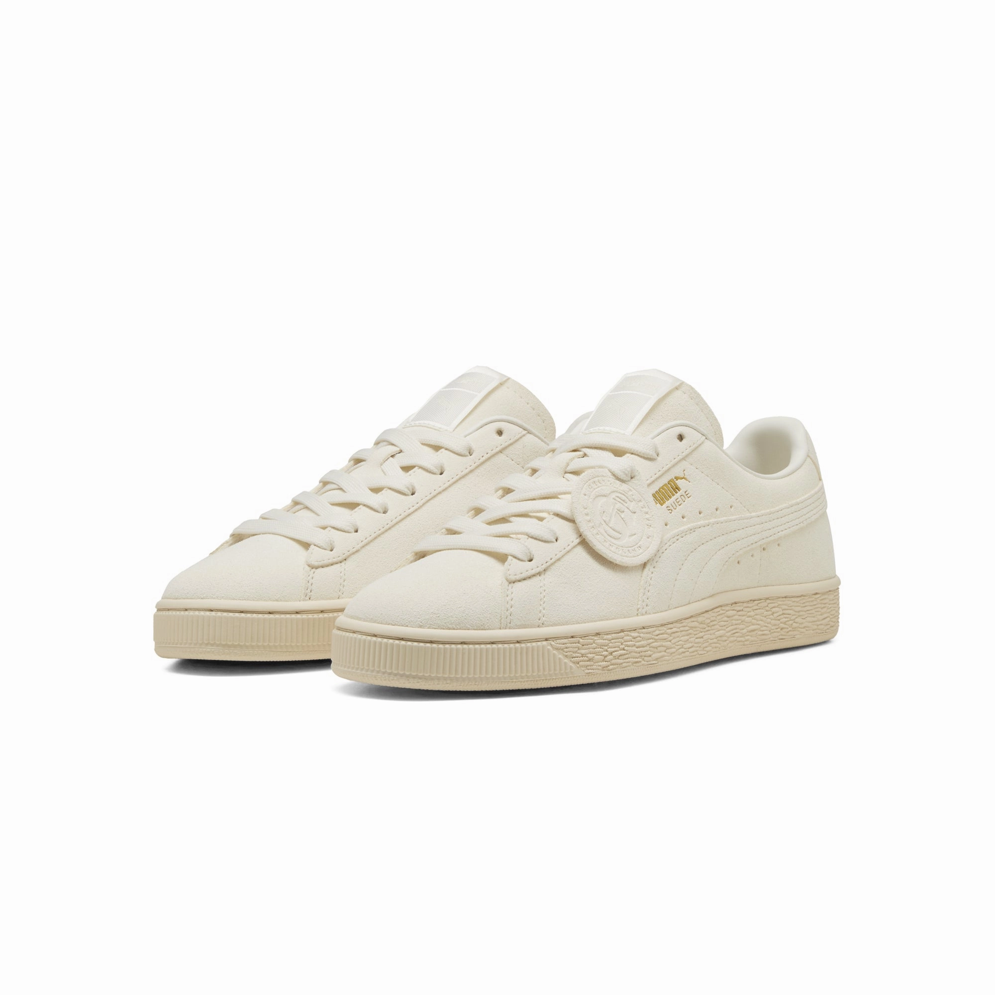 Puma Mens Suede Charles F. Stead II Shoes Ultra Light Construction