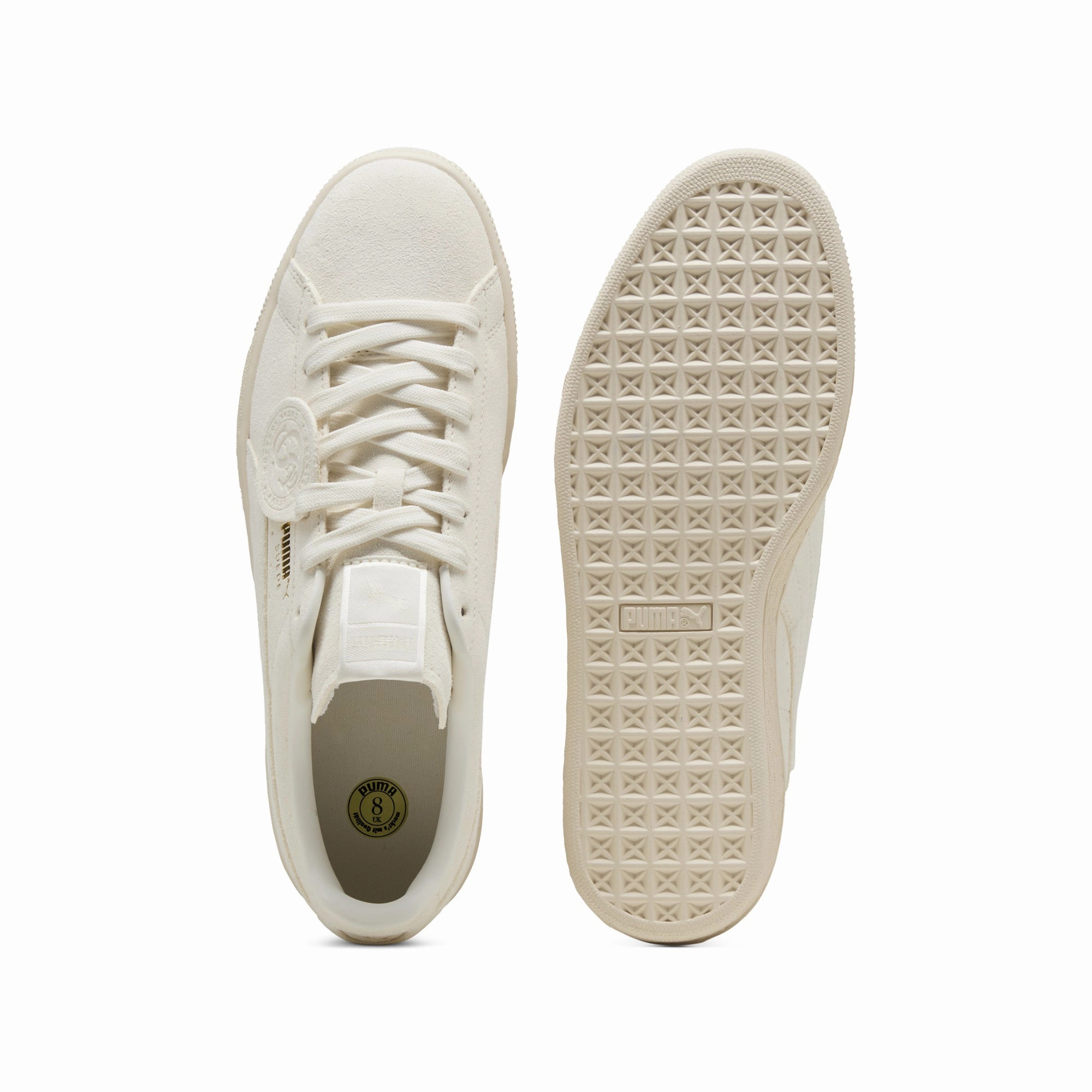 Puma Mens Suede Charles F. Stead II Shoes Trail Adventure trail running shoe parts