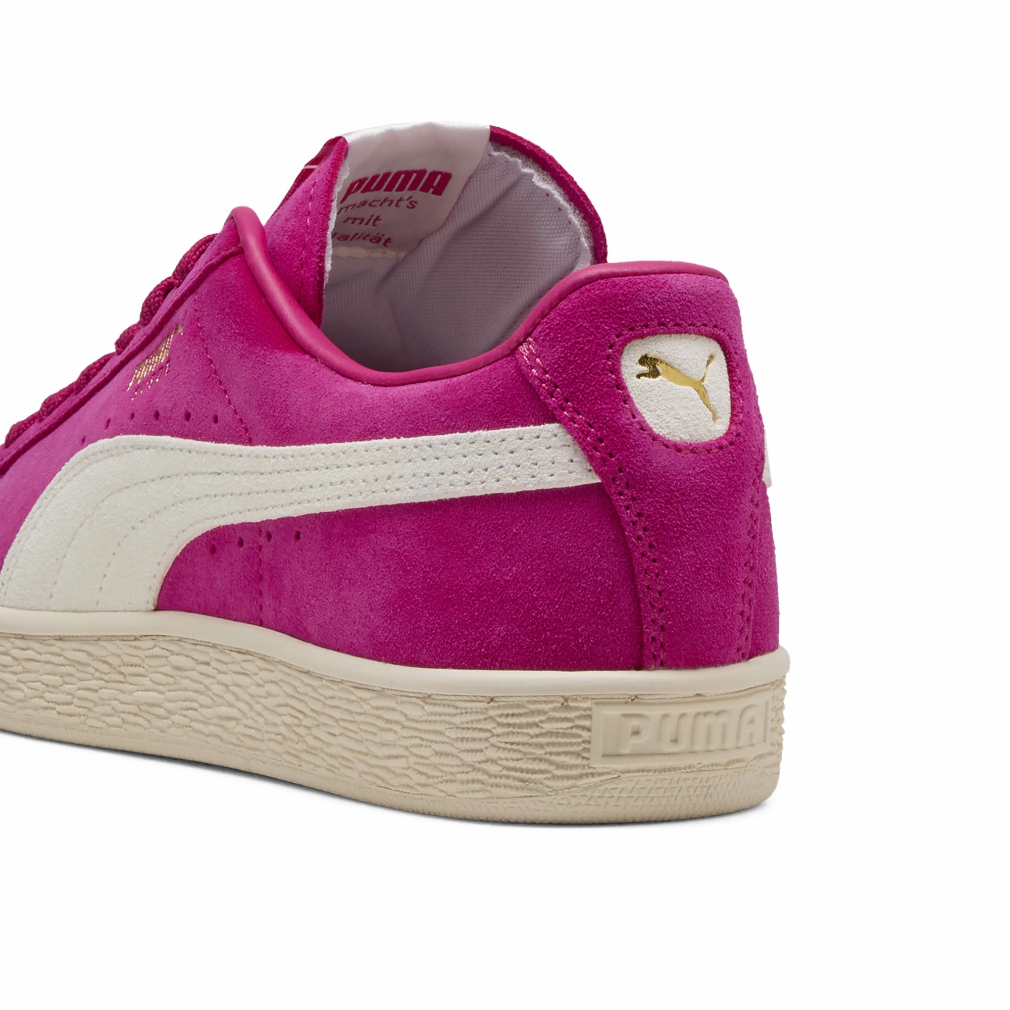 Sports Footwear Comfort - driven Puma Mens Suede Charles F. Stead II Shoes